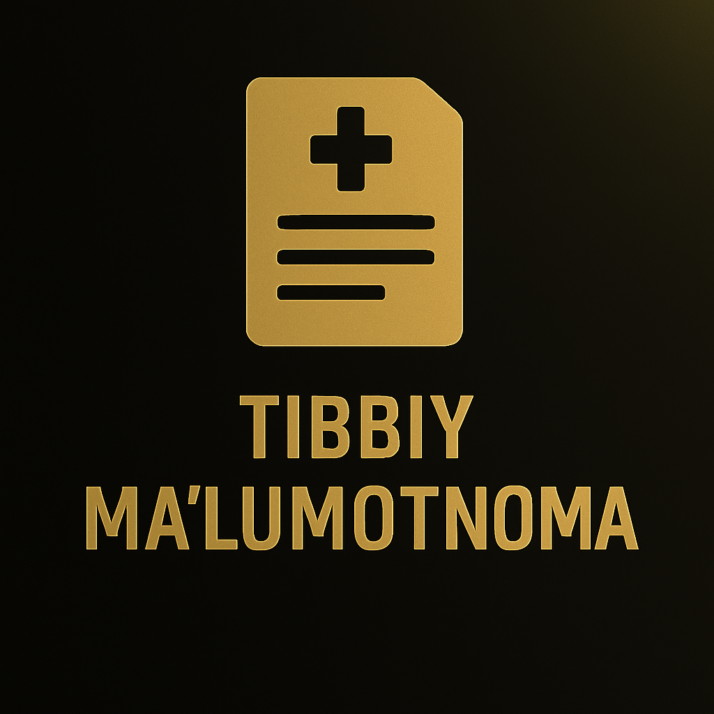 Tibbiy ma’lumotnoma